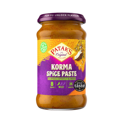 PATAK’S Korma Spice Paste | Matthew's Foods Online