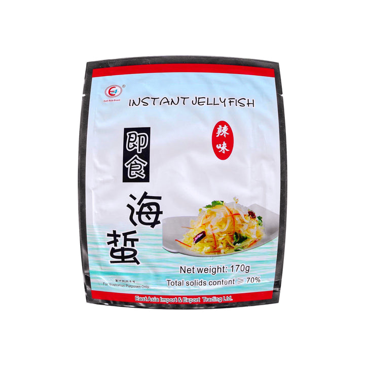 EAST ASIA Instant Jellyfish Spicy Flavour  (東亞牌 即食海蜇) | Matthew&