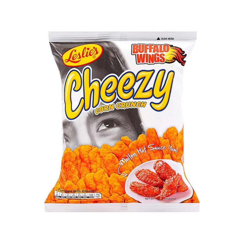 LESLIE’S Cheezy Corn Crunch - Buffalo Wings | Matthew&