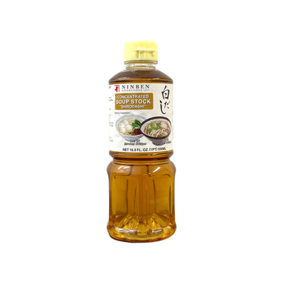 NINBEN Concentrated Soup Stock - Shirodashi | Matthew's Foods Online