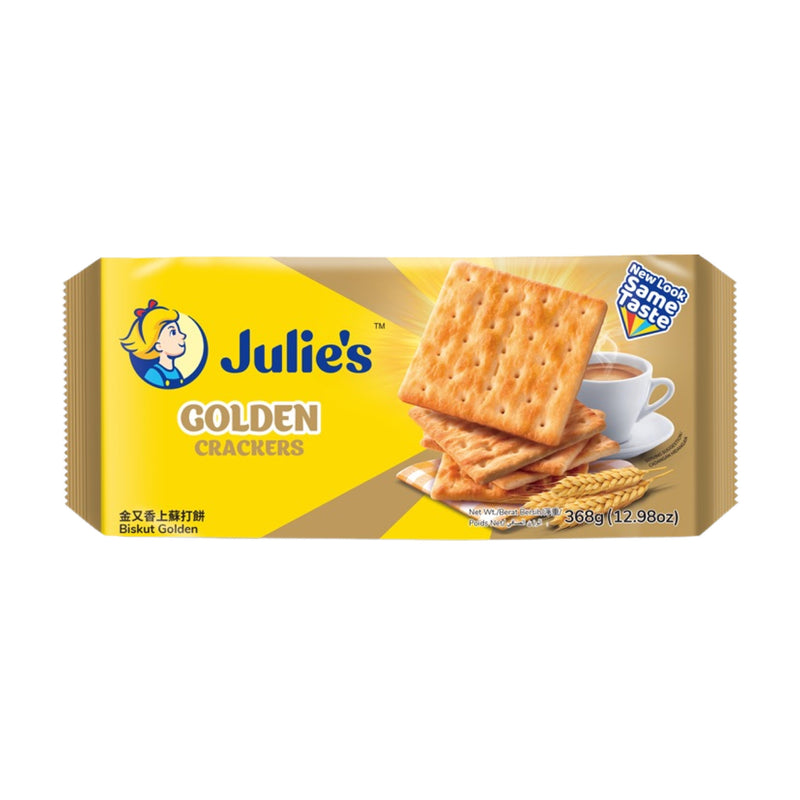 JULIE’S Golden Crackers | Matthew&