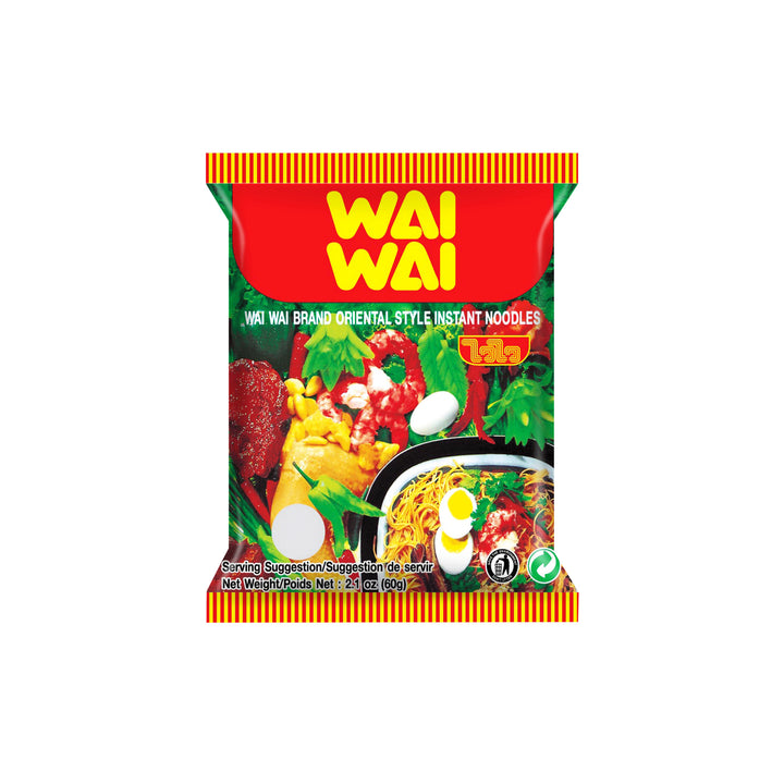 WAI WAI - Oriental Style Instant Noodle - Matthew&