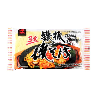MIYAKOICHI Japanese Stir Fry Ramen (Teppan Yakisoba) | Matthew's Foods Online Oriental Supermarket