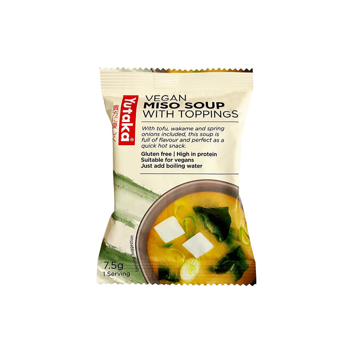 YUTAKA Vegan Miso Soup With Toppings | Matthew&