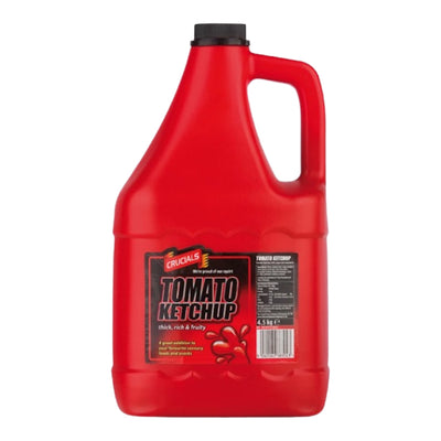 CRUCIALS Tomato Ketchup | 4.3 KG | Matthew's Foods Online Supermarket