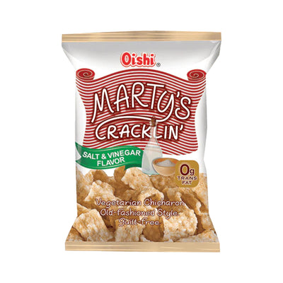 OISHI Marty's Cracklin' / Vegetarian Chicharon | Matthew's Foods Online