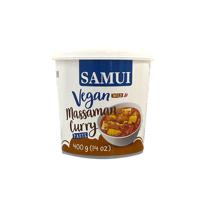 SAMUI Vegan Massaman Curry Paste | Matthew's Foods Online Oriental Supermarket