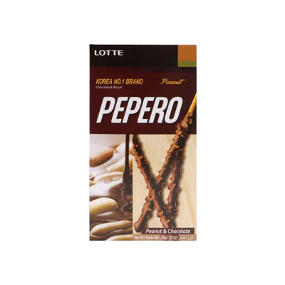 LOTTE - Pepero Biscuit Sticks - Matthew's Foods Online
