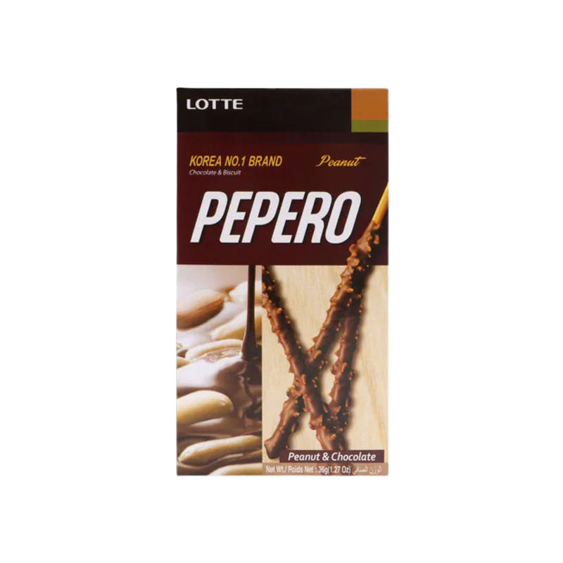 LOTTE - Pepero Biscuit Sticks - Matthew&