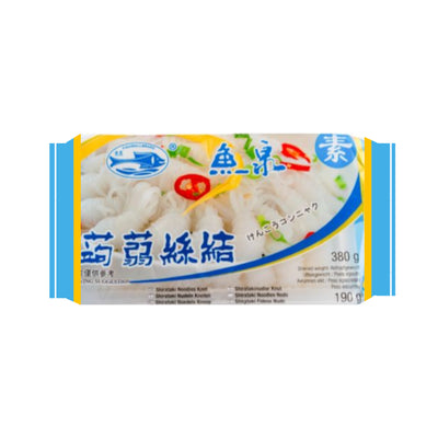FISH WELL Konjac Shirataki Knot (魚泉 蒟蒻絲結) | Matthew's Foods Online Oriental Supermarket