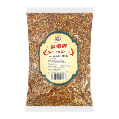 EAST ASIA Ground Chilli 東亞牌-辣椒碎 | 1KG | Matthew's Foods Online