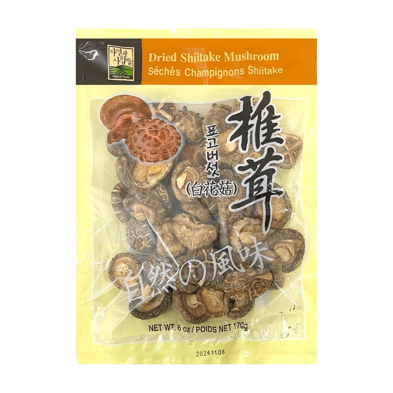 NATURE & PEOPLE Dried Shiitake Mushrooms 椎茸/白花菇 | Matthew&