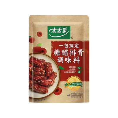 Buy Totole Seasoning for Sweet & Sour Pork Ribs 太太樂糖醋排骨調味料 