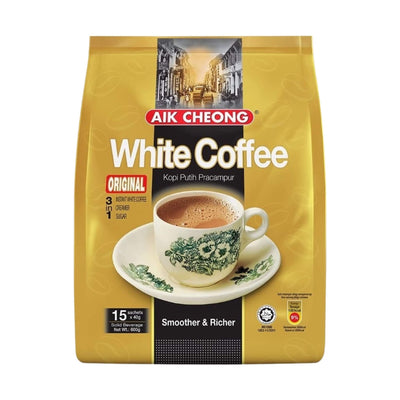 AIK CHEONG White Coffee - Kopi Putih Pracampur - Original | Matthew's Foods Online 