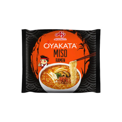 AJI-NO-MOTO Oyakata Miso Instant Ramen | Matthew's Foods Online