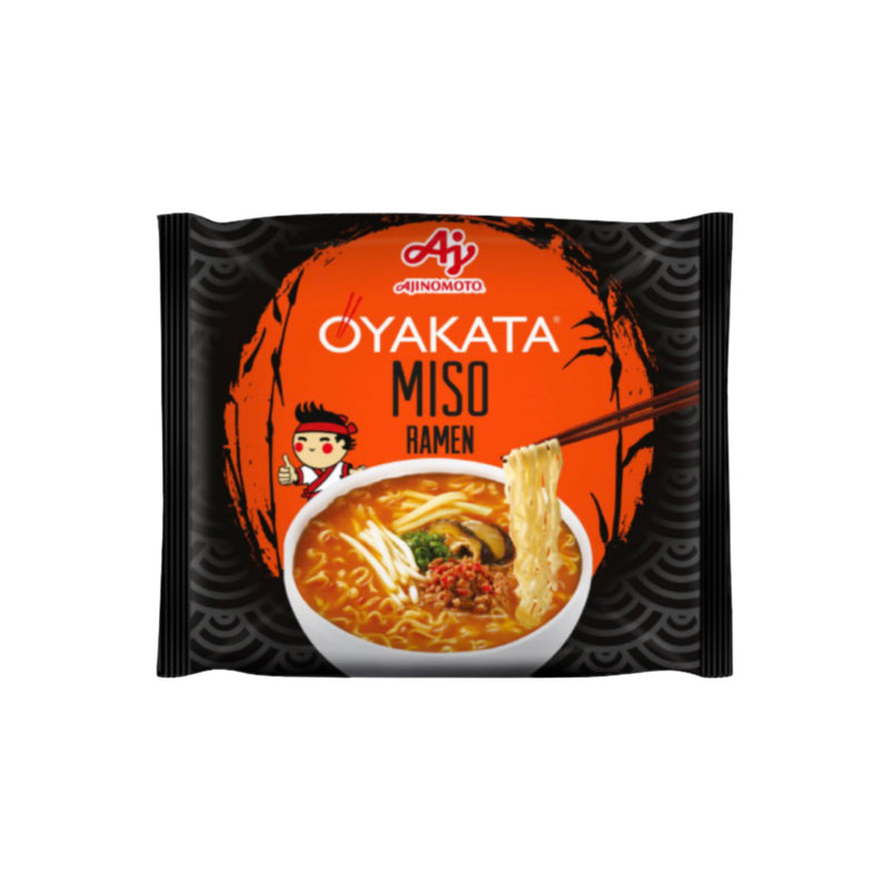AJI-NO-MOTO Oyakata Miso Instant Ramen | Matthew&