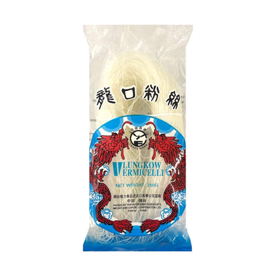 LONG KOW Vermicelli / Glass noodle 龍口粉絲 | Matthew's Foods Online 