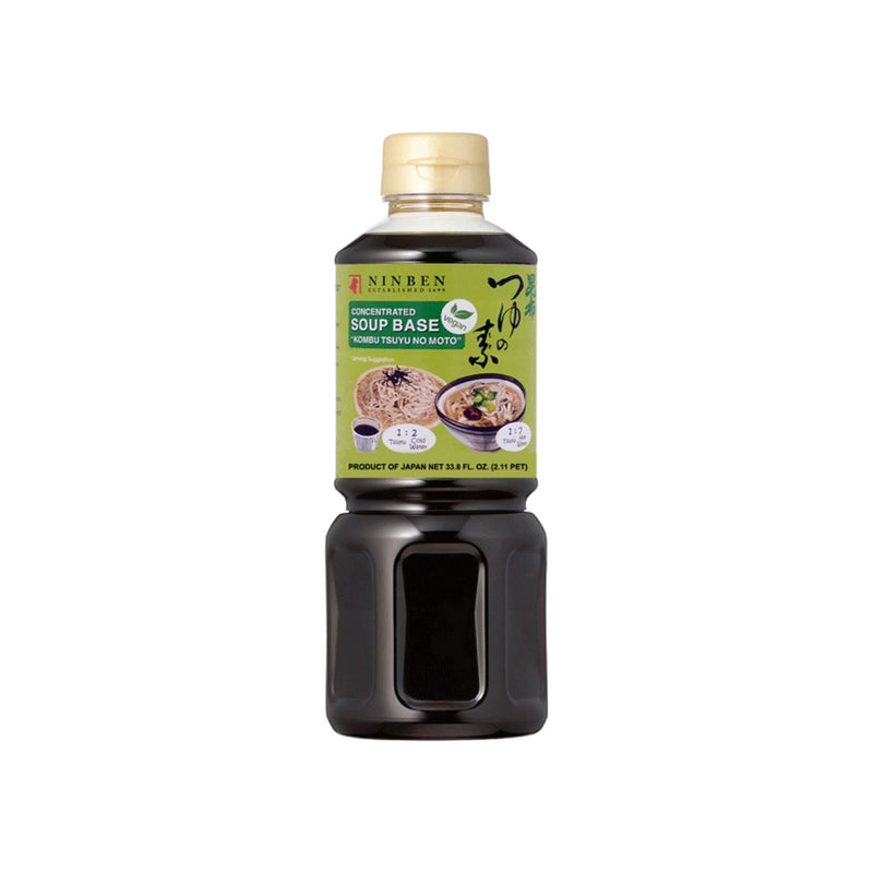 NINBEN Concentrated Soup Base - Kombu Tsuyu No Moto | Matthew&
