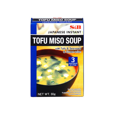 S&B - Japanese Instant Miso Soup - Matthew's Foods Online