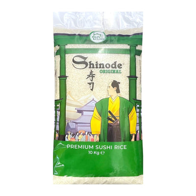 SUN CLAD Shinode Premium Sushi Rice 10kg | Matthew's Foods Online 