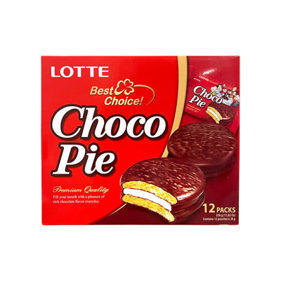 LOTTE Choco Pie | Matthew's Foods Online Oriental Supermarket