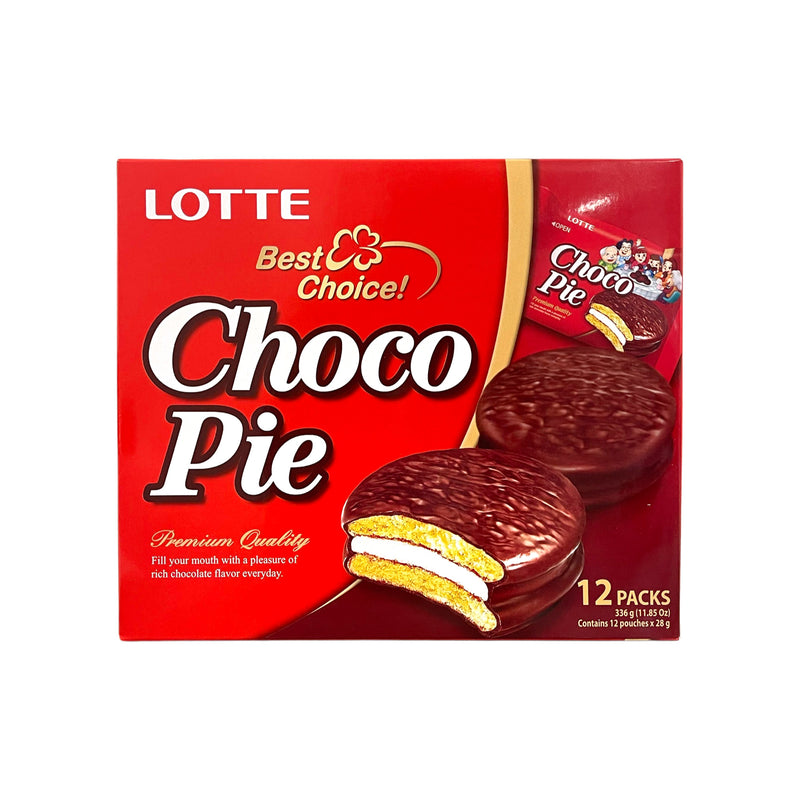 LOTTE Choco Pie | Matthew&