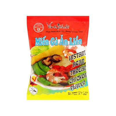 BICH CHI Chicken Flavour Instant Bean Thread | Matthew's Foods Online 