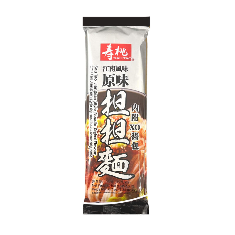 SAU TAO Jiangnan Dan Dan Noodle Original Flavour 壽桃牌-江南風味擔擔麵 | Matthew&