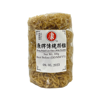 HONG BRAND Wide Noodle/Loo Choo 康牌-傳統撈粗 | Matthew's Foods Online