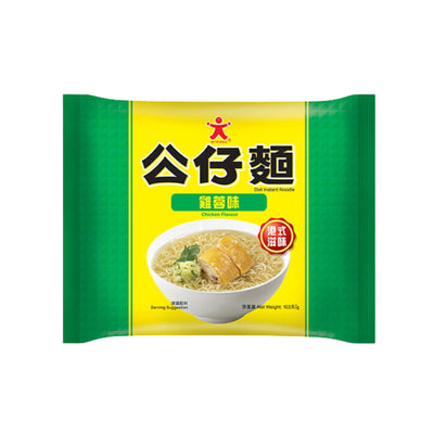 Doll Instant Noodle 公仔麵 - Chicken | Matthew's Foods Online Oriental Supermarket