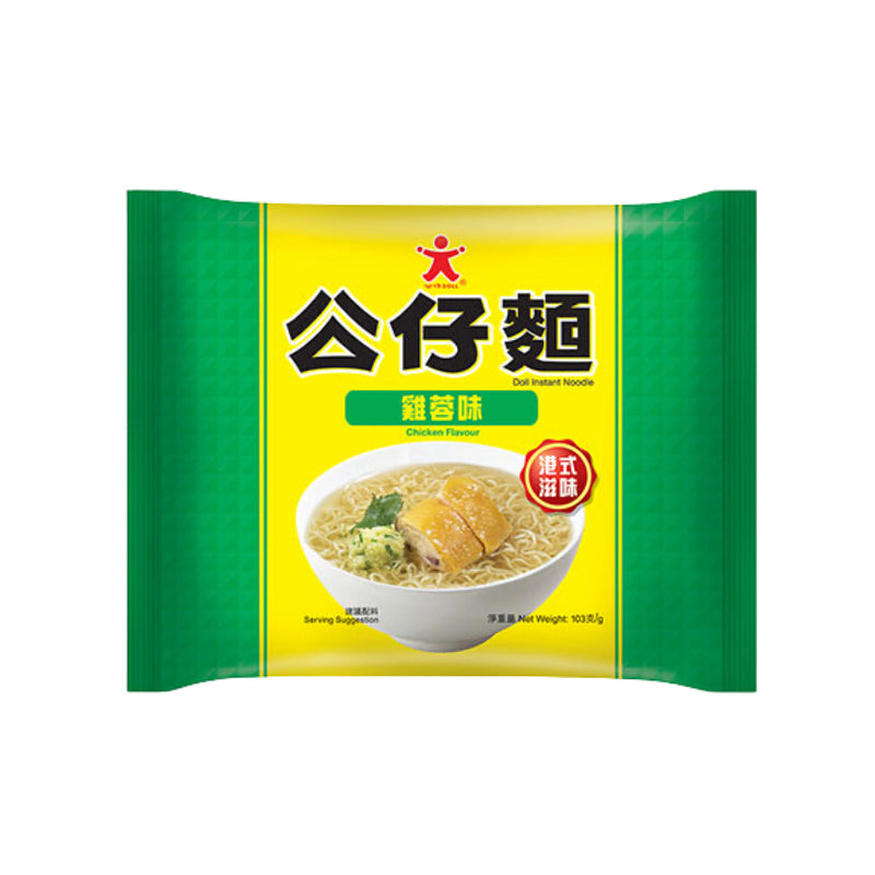 Doll Instant Noodle 公仔麵 - Chicken | Matthew&