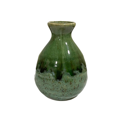 Green Nagashi Sake Jug | Matthew's Foods Online Oriental Supermarket