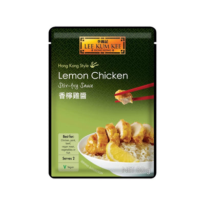 LEE KUM KEE Hong Kong Style Lemon Chicken Stir Fry Sauce 李錦記-香擰雞醬