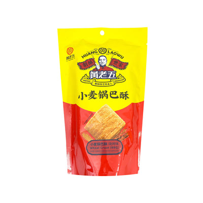 HUANG LAO WU BBQ Flavour Wheat Crust 黃老五-小麥鍋巴酥 | Matthew's Foods Online