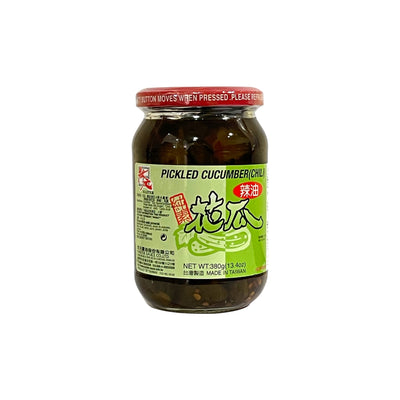 MASTER SAUCE - Pickled Cucumber (狀元牌 純素辣油花瓜） - Matthew's Foods Online