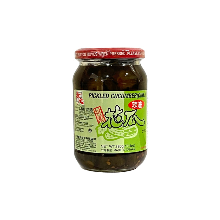 MASTER SAUCE - Pickled Cucumber (狀元牌 純素辣油花瓜） - Matthew&
