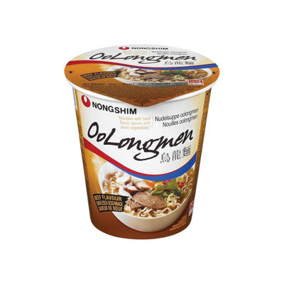 NONGSHIM Oolongmen Cup Noodle - beef flavour  | Matthew's Foods Online · Korean Grocery