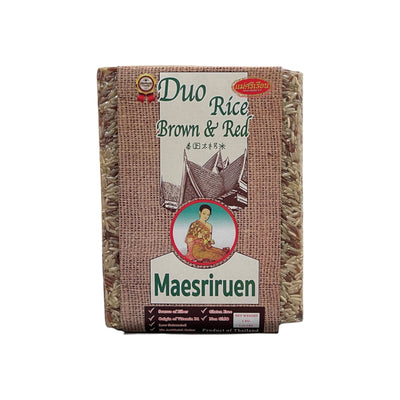 MAESRIRUEN Duo Rice - Brown & Red | Matthew's Foods Online