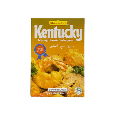 GLOW SAN Kentucky Seasoned Flour (Tepung Perasa Serbaguna) | Matthew's Foods Online Oriental Supermarket