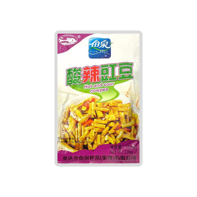 FISH WELL Hot & Sour Cowpea 魚泉-酸辣豇豆 | Matthew's Foods Online