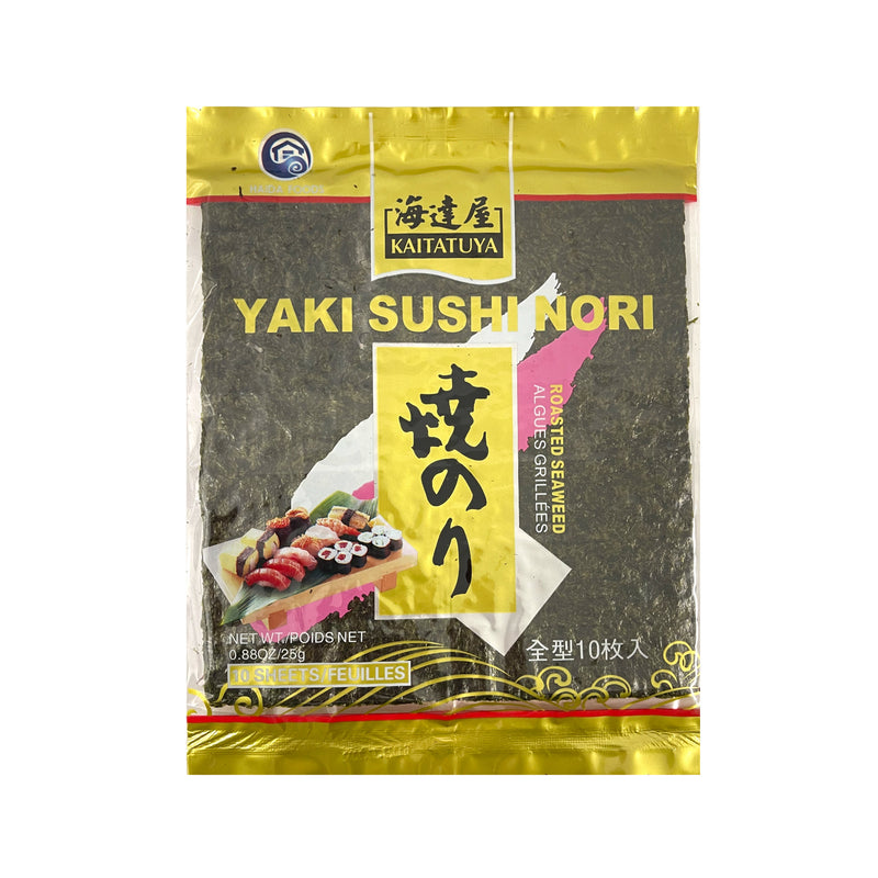 KAITATUYA Yaki Sushi Nori (Gold) | Matthew&