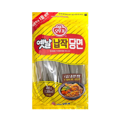 OTTOGI Korean Wide Vermicelli | Matthew's Foods Online