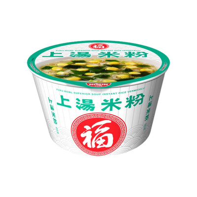 Fuku Bowl Superior Soup Flavour Instant Rice Vermicelli 日清-福字碗裝上湯米粉