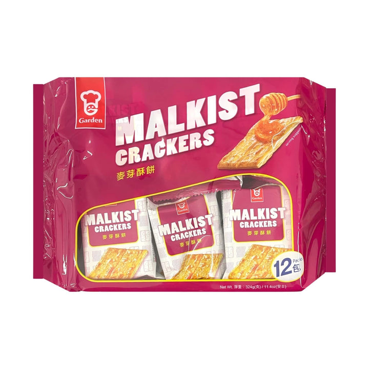 Malkist Crackers (嘉頓 麥芽酥餅)