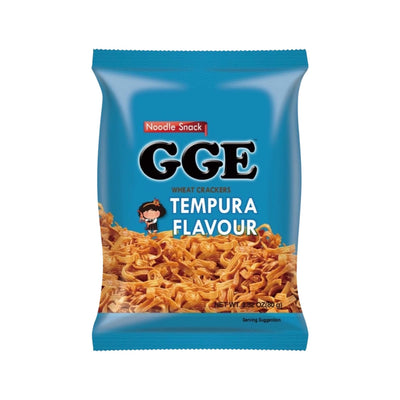 GGE Wheat Cracker / Noodle Snack - Tempura Flavour 張君雅小妹妹-點心麵 | Matthew's Foods Online