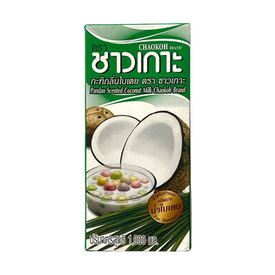 CHAOKOH Pandan Scented Coconut Milk | Matthew's Foods Online 