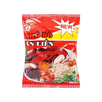BICH CHI Beef Flavour Instant Rice Noodle | Matthew's Foods Online 