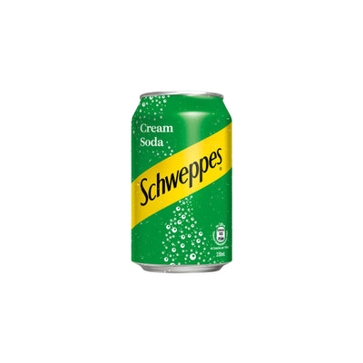 SWIRE COCA COLA - Schweppes Cream Soda (玉泉 忌廉梳打） - Matthew's Foods Online