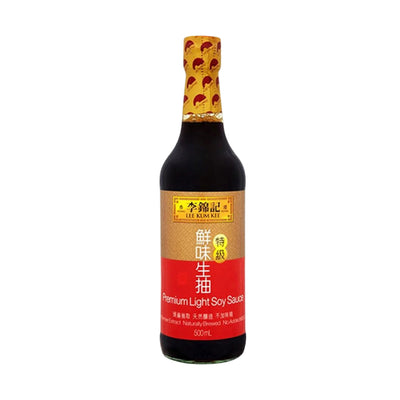 LEE KUM KEE - Premium Light Soy Sauce (李錦記 特級鮮味生抽） - Matthew's Foods Online