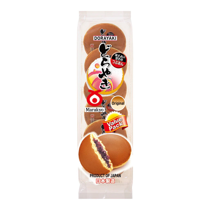 MARUKYO Japanese Red Bean Pancake Dorayaki | Matthew&